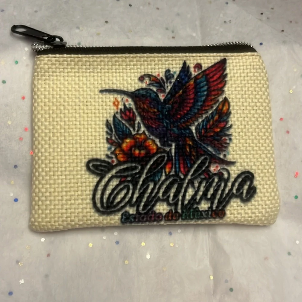 Hummingbird Coin Wallet - Picture 4 of 5